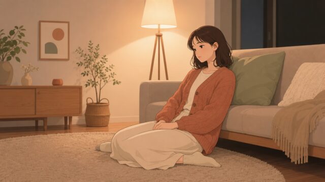 アラサーで独身、夜の孤独は人数の問題？ アイキャッチ